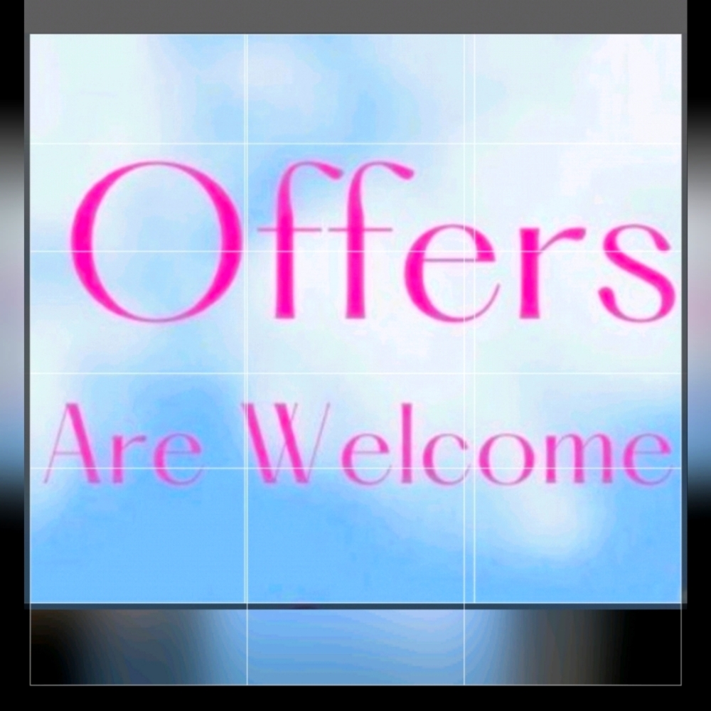 ❤️  OFFERS WELCOMED!! ❤️